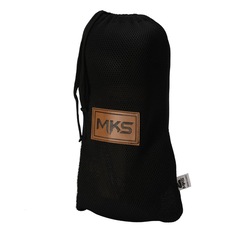 Luva de Boxe Profissional MKS Vintage com fechamento em Velcro - Foto 6