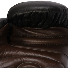 Luva de Boxe Profissional MKS Vintage com fechamento em Velcro - Foto 8