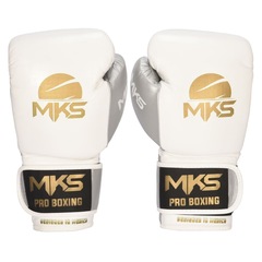 Luva de Boxe MKS Pro Boxing Designed in Mexico com fechamento em Velcro - Foto 2