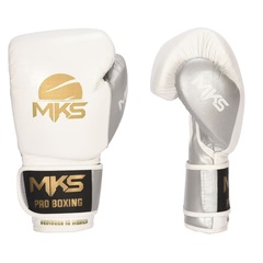 Luva de Boxe MKS Pro Boxing Designed in Mexico com fechamento em Velcro - Foto 4