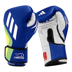 Luva de Boxe Vegana adidas TILT 350 Cactus CBBOXE Brasil - Foto 1