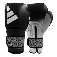 Luva de Boxe adidas Hybrid 300 CBBOXE Brasil - Foto 1