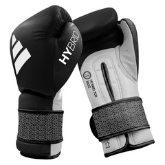 Luva de Boxe adidas Hybrid 300 CBBOXE Brasil - Foto 2