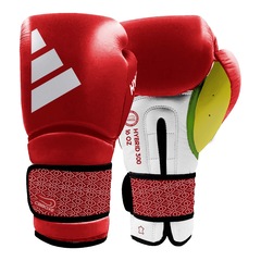 Luva de Boxe adidas Hybrid 300 CBBOXE Brasil - Foto 1