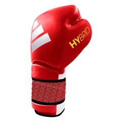 Luva de Boxe adidas Hybrid 300 CBBOXE Brasil - Foto 2