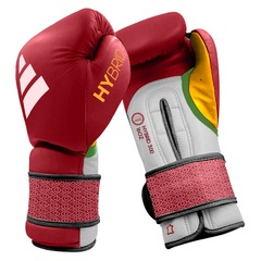 Luva de Boxe adidas Hybrid 300 CBBOXE Brasil - Foto 4