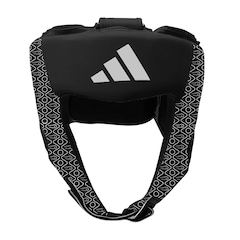 Protetor de Cabeça adidas Hybrid50 Head Guard CBBOXE Brasil - Foto 1