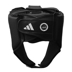 Protetor de Cabeça adidas Hybrid50 Head Guard CBBOXE Brasil - Foto 2