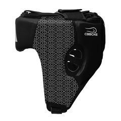 Protetor de Cabeça adidas Hybrid50 Head Guard CBBOXE Brasil - Foto 3