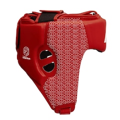 Protetor de Cabeça adidas Hybrid50 Head Guard CBBOXE Brasil - Foto 3