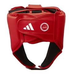 Protetor de Cabeça adidas Hybrid50 Head Guard CBBOXE Brasil - Foto 4
