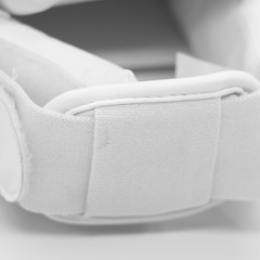 Caneleira Karate adidas com Protetor de Pé - Foto 4
