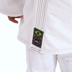 Kimono Infantil Trançado Hero MKS Jiu-Jitsu - Foto 4