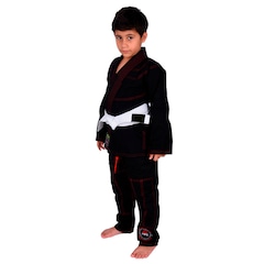 Kimono Infantil Trançado Hero MKS Jiu-Jitsu - Foto 2
