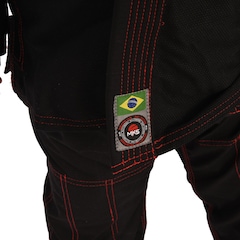 Kimono Infantil Trançado Hero MKS Jiu-Jitsu - Foto 4