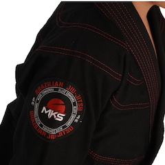 Kimono Infantil Trançado Hero MKS Jiu-Jitsu - Foto 6