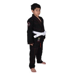Kimono Infantil Trançado Hero MKS Jiu-Jitsu - Foto 8