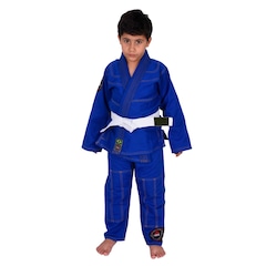 Kimono Infantil Trançado Hero MKS Jiu-Jitsu - Foto 1