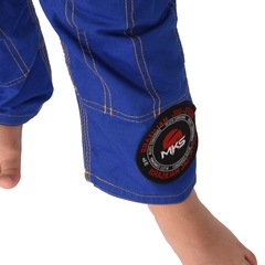 Kimono Infantil Trançado Hero MKS Jiu-Jitsu - Foto 6