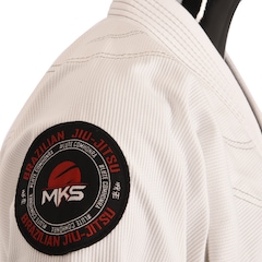 Kimono Adulto MKS Jiu-Jitsu BJJ350 - Foto 4