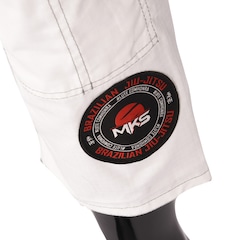Kimono Adulto MKS Jiu-Jitsu BJJ350 - Foto 5