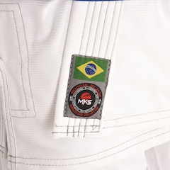 Kimono Adulto MKS Jiu-Jitsu BJJ350 - Foto 6