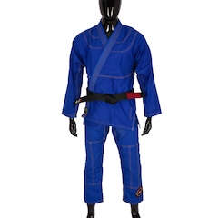Kimono Adulto MKS Jiu-Jitsu BJJ350 - Foto 1