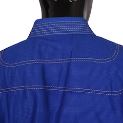 Kimono Adulto MKS Jiu-Jitsu BJJ350 - Foto 4