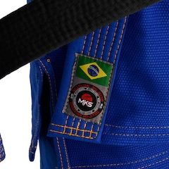 Kimono Adulto MKS Jiu-Jitsu BJJ350 - Foto 5