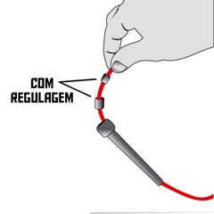 Corda de Pular MKS Slin 3 metros com Regulagem - Foto 3