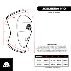 Joelheira MKS Pro Training - Foto 8
