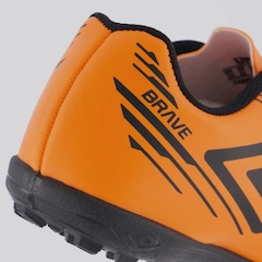 Chuteira Umbro Brave Society Infantil - Foto 6