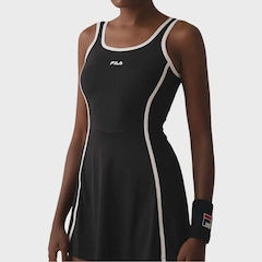 Vestido Fila Slim Tennis Sports Club Feminino - Foto 4