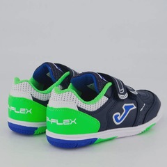 Chuteira Joma Futsal Top Flex Infantil - Foto 3