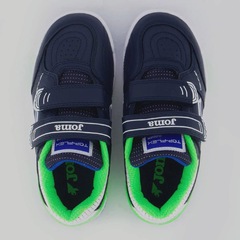 Chuteira Joma Futsal Top Flex Infantil - Foto 4