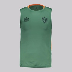 Camiseta Regata do Fluminense Treino 25/26 Umbro Masculina - Foto 1