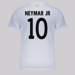 Camisa do Santos Logo 10 Neymar FutFanatics Masculina - Foto 1