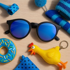 Óculos de Sol QuiiQ Espelhado Leve Proteção UV400 - Foto 5