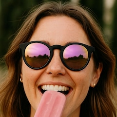 Óculos de Sol QuiiQ Polarizado Espelhado Proteção UV400 - Foto 6