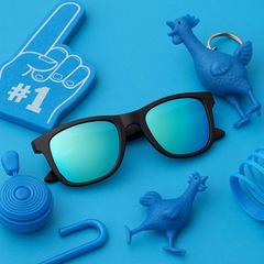 Óculos de Sol QuiiQ Proteção UV400 Esportivo Confortável - Foto 7