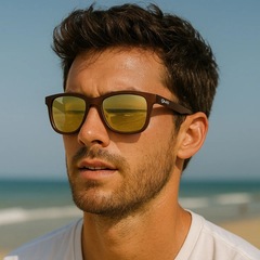 Óculos de Sol QuiiQ Polarizado Confortável UV400 - Foto 5