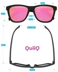 Oculos de Sol QuiiQ Polarizado Espelhado Esportivo UV400 - Foto 4