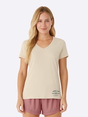 Camiseta Slim Feminina Enfim Malwee - Foto 1