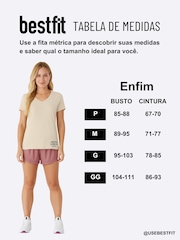 Camiseta Slim Feminina Enfim Malwee - Foto 4