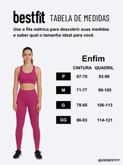 Calça Legging Feminina Enfim Malwee em Malha Dry - Foto 4