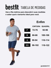 Bermuda Masculina Enfim Malwee Básica - Foto 3