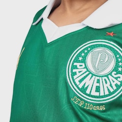 Camisa do Palmeiras I 24/25 Infantil Puma Torcedor - Foto 4