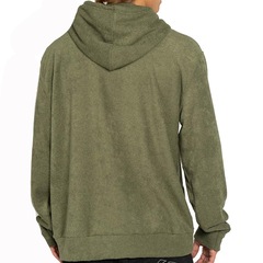 Blusão de Moletom Canguru Masculino Quiksilver Sea Cliffs WT25 - Foto 2