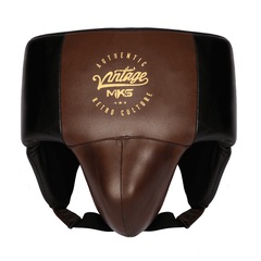 Cinturão Profissional Coquilha MKS Vintage com Protetor Genital - Foto 1