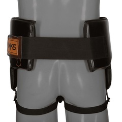 Cinturão Profissional Coquilha MKS Vintage com Protetor Genital - Foto 2